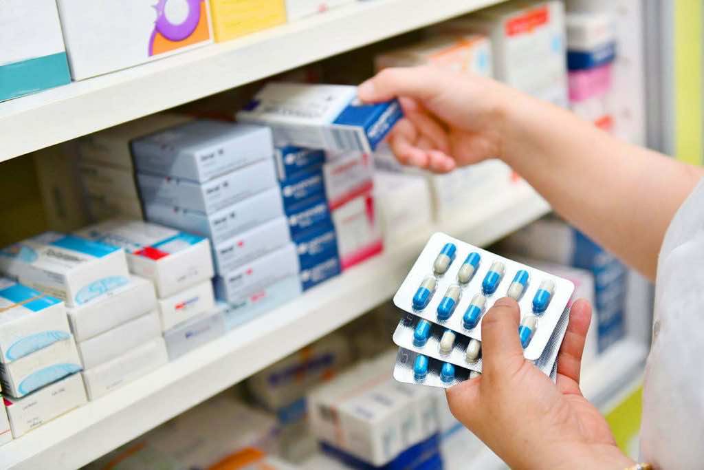 Pharmedio Leki Magazyn Rozkładanie Leków