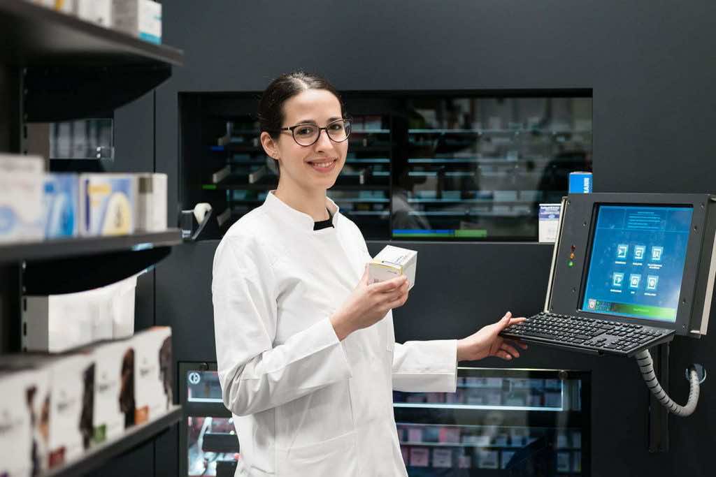 Pharmedio Farmaceuta Komputer Technologia