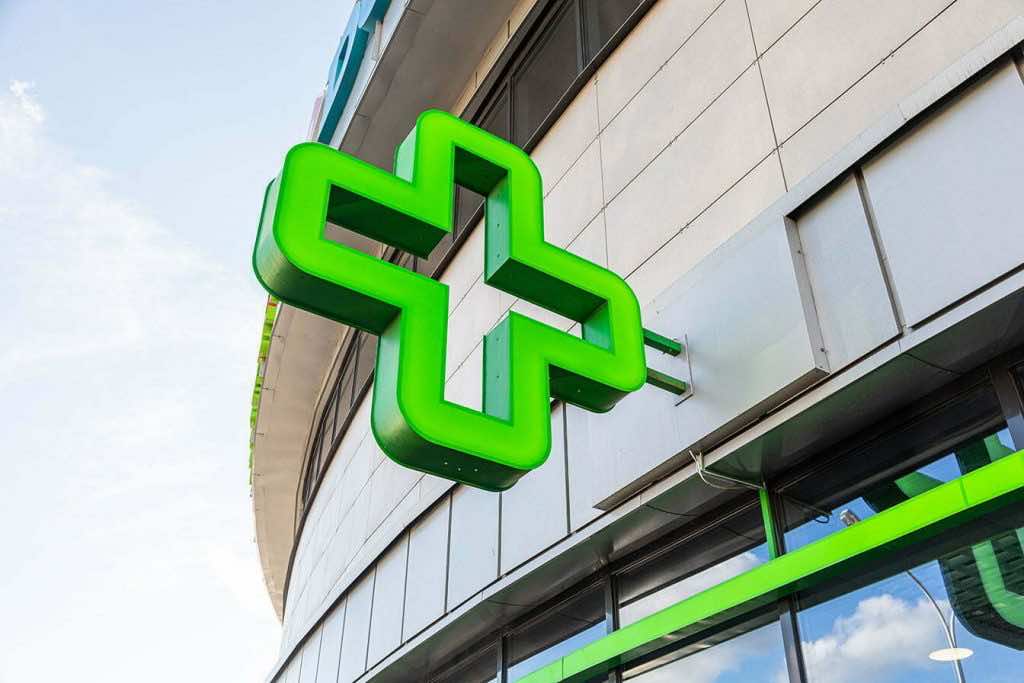 Pharmedio Stock Krzyż apteczny
