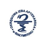 Pharmedio Logo Okręgowa Izba Aptekarska w Białymstoku