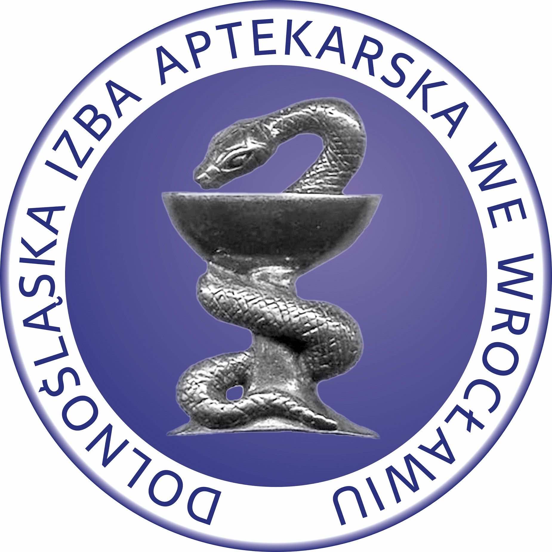 Pharmedio Logo Okręgowa Dolnośląska Izba Aptekarska