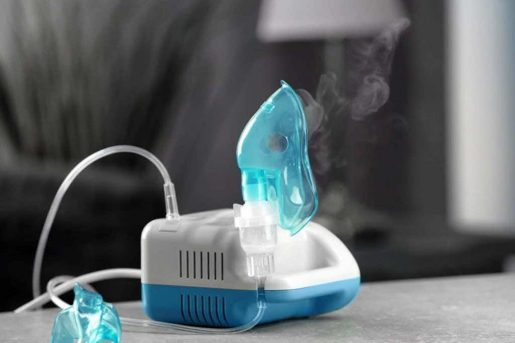 Pharmedio Nebulizator inhalator maseczka