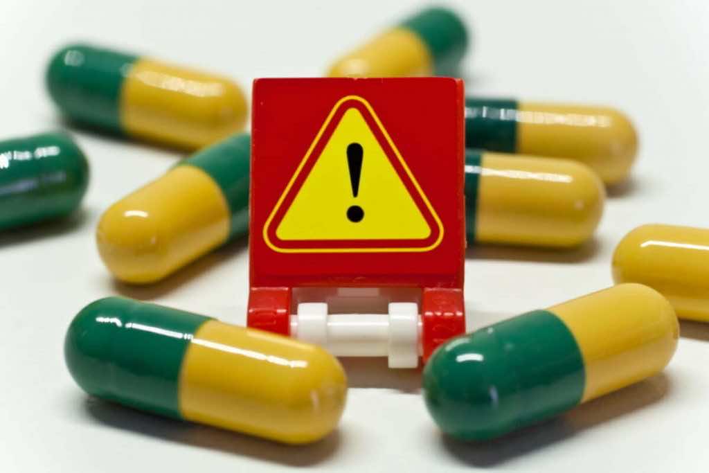 Pharmedio Ostrzeżenie leki kapsułki zakaz stop