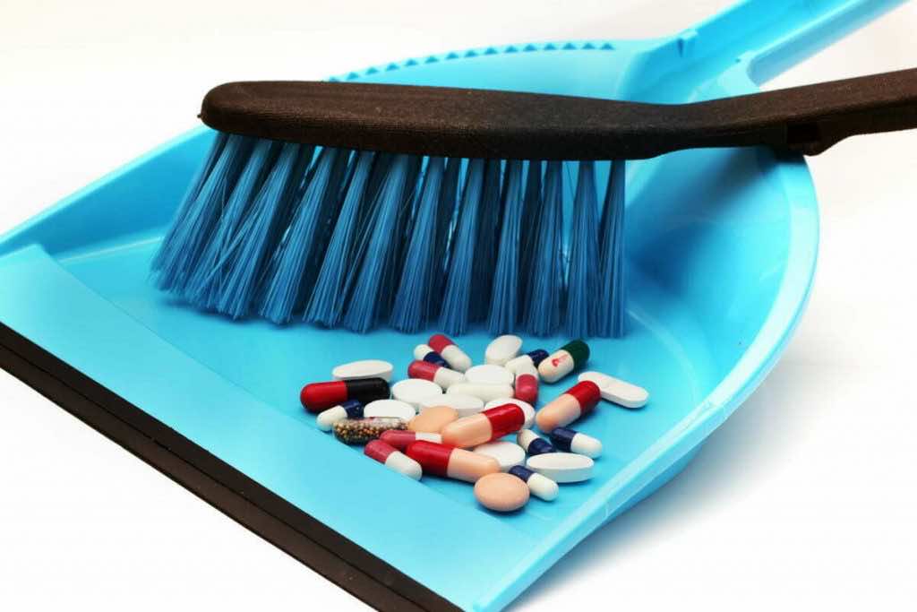Pharmedio Przeterminowane leki odpady medyczne tabletki kapsułki