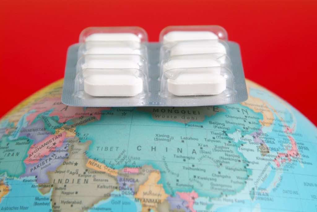 Pharmedio import docelowy eksport przemyt granica transport