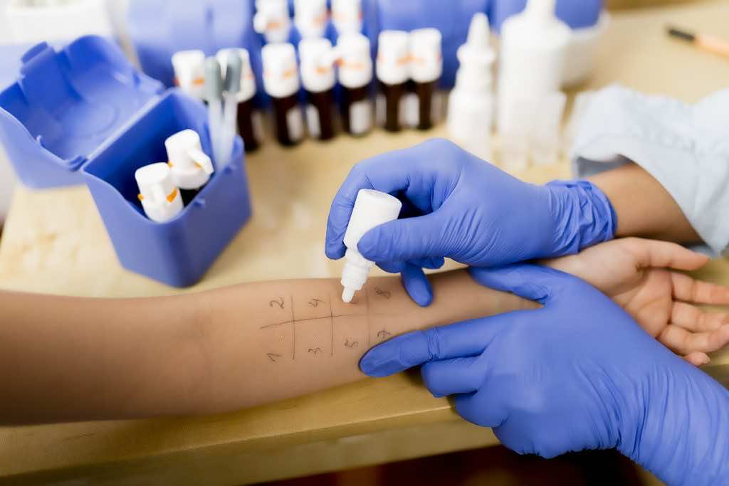 Pharmedio alergia odczulanie testy alergiczne
