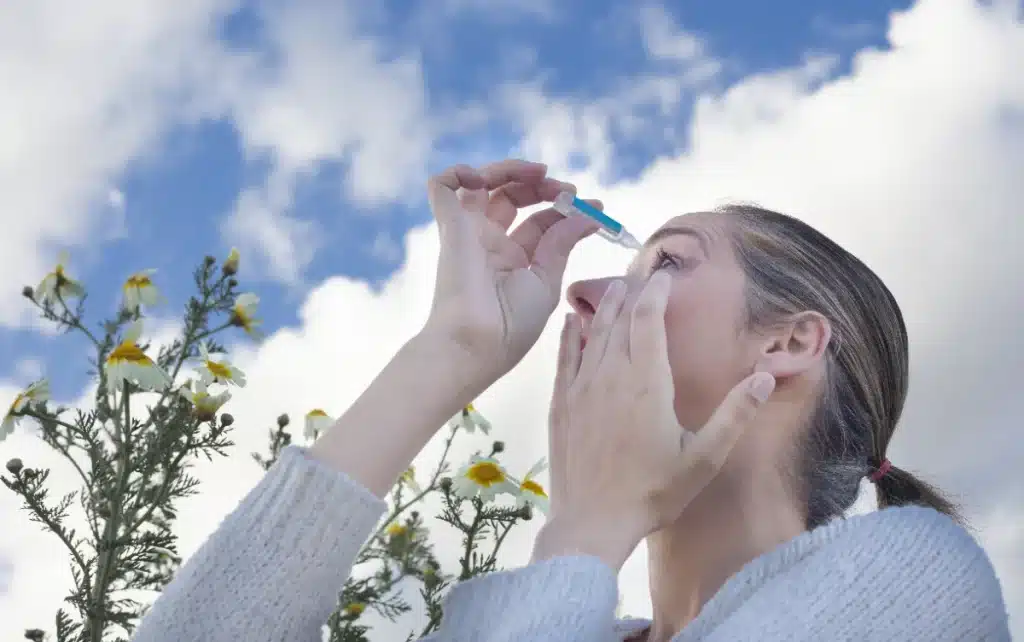 Pharmedio Oczy Krople Zakrapianie oczu