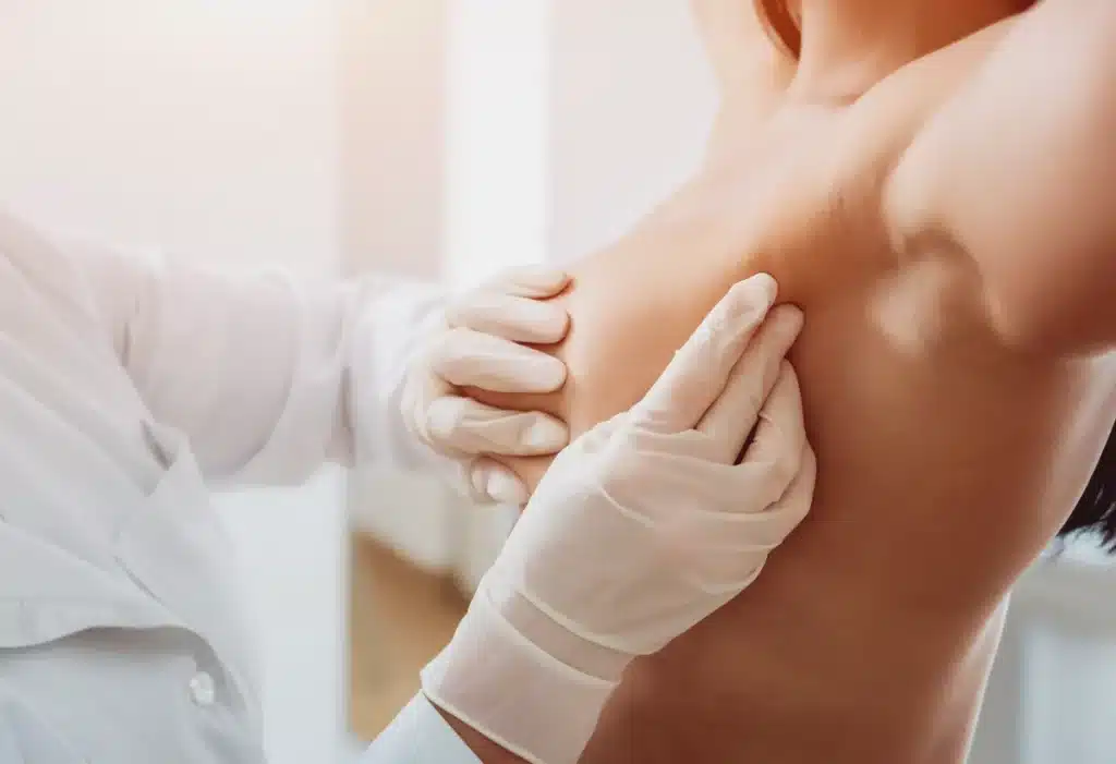Pharmedio Badanie piersi rak piersi Profilaktyka