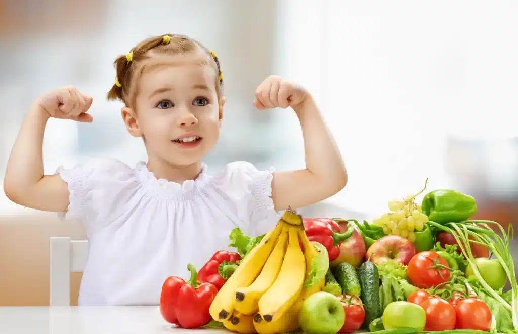 Pharmedio Warzywa Owoce Zdrowa dieta Dziecko