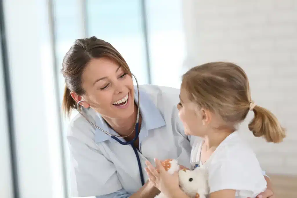 Pharmedio Pediatra Lekarz Dziecko Badanie