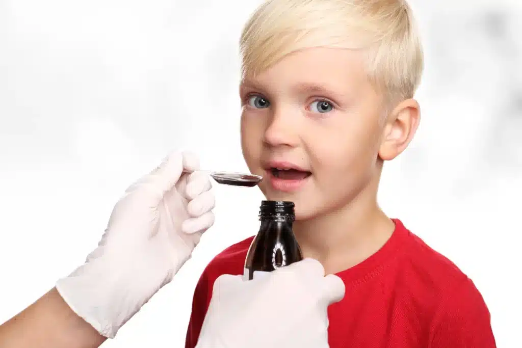 Pharmedio Dziecko Podanie syropu