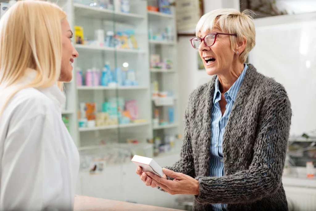 Pharmedio trudny zły pacjent zwrot reklamacja