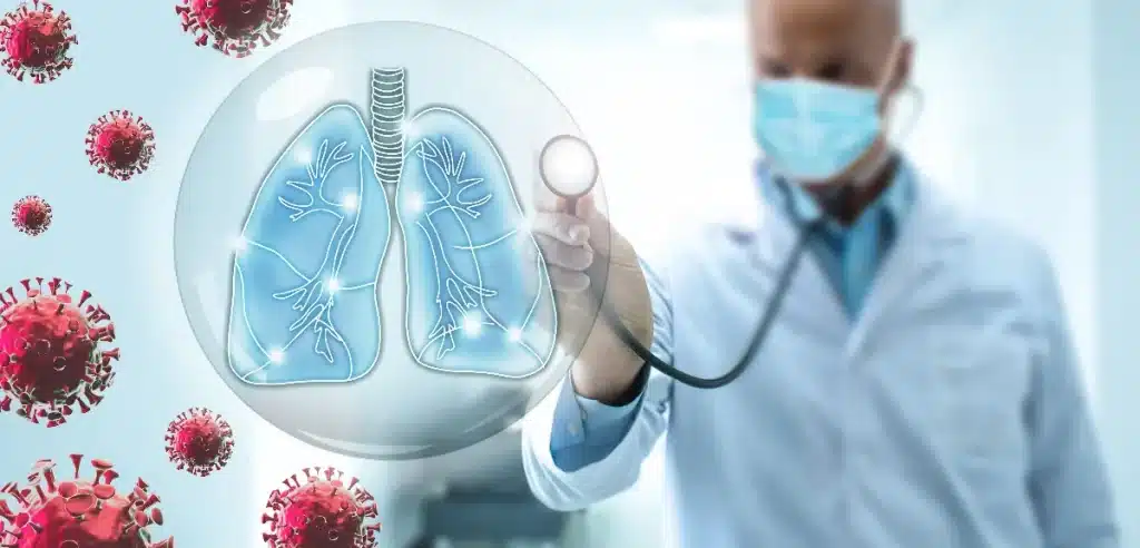 Pharmedio wirus grypa przeziębienie płuca dolne drogi oddechowe