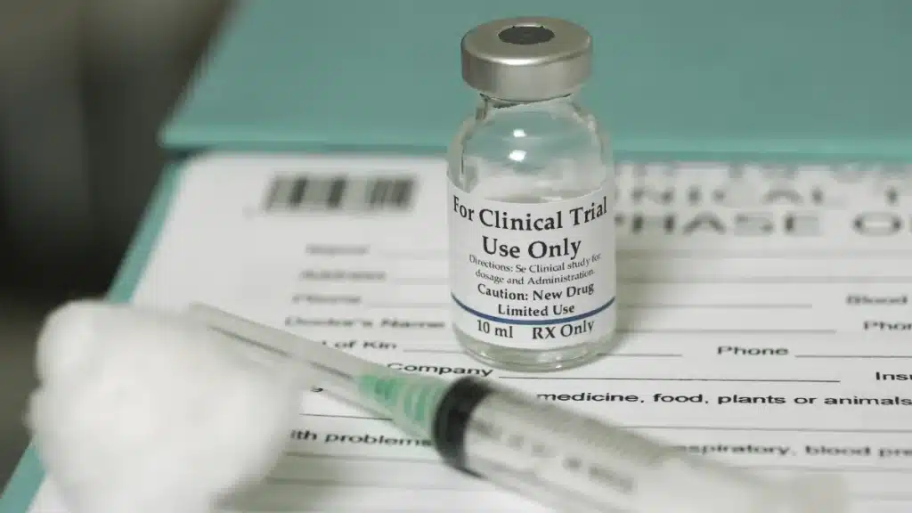 Pharmedio badania kliniczne lek eksperymentalny próbka