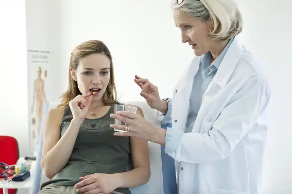Pharmedio badania kliniczne lekarz pacjent podanie leku