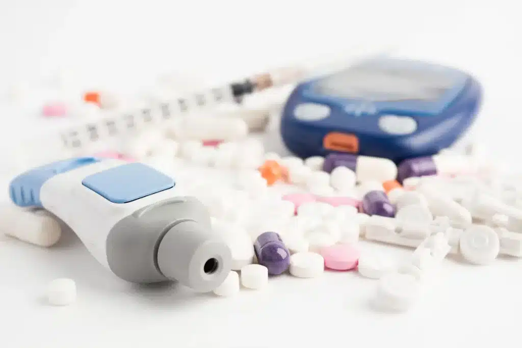 Pharmedio cukrzyca insulina leki przeciwcukrzycowe glukometr nakłuwacz