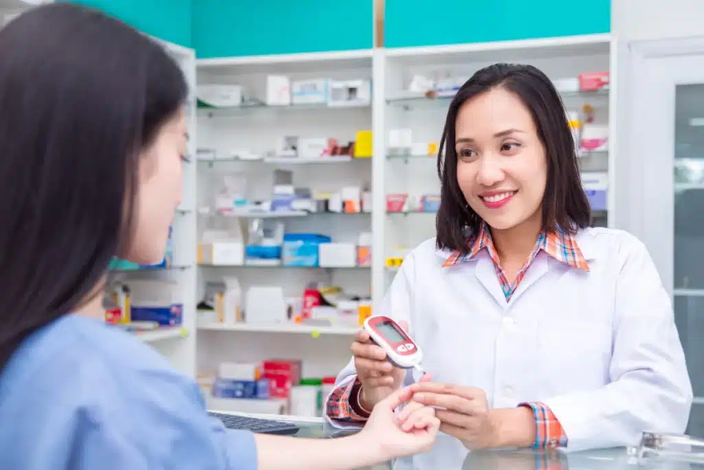 Pharmedio cukrzyca opieka farmaceutyczna glikemia glukometr pomiar