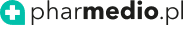 Logotyp pharmedio bez claim bez pola