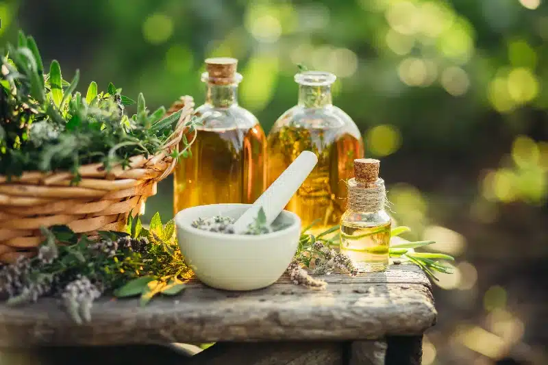 Zioła, oleje, fitoterapia, medycyna naturalna, tradycyjna, ziołolecznictwo