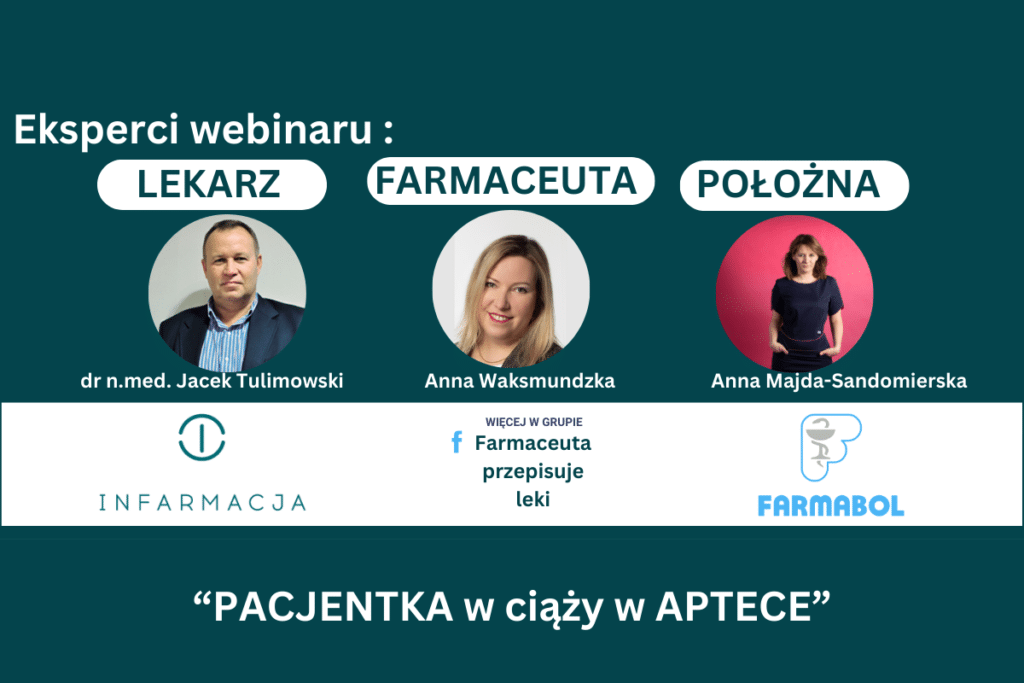 Pacjentka w ciąży w aptece v2