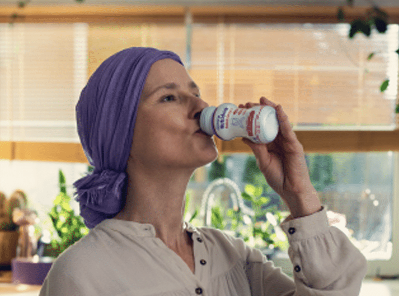 Box nutricia nutridrink co przekazać pacjentowi onkologicznemu