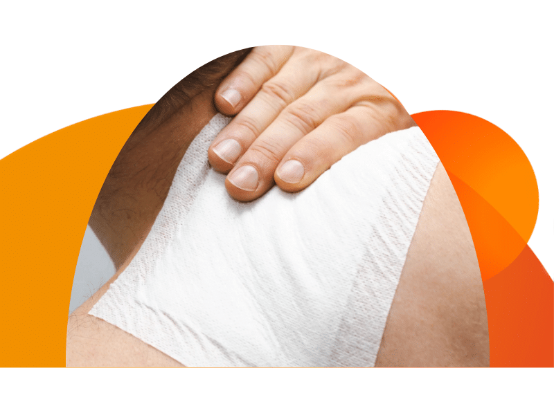 Box haleon voltaren forte plastry - animacja