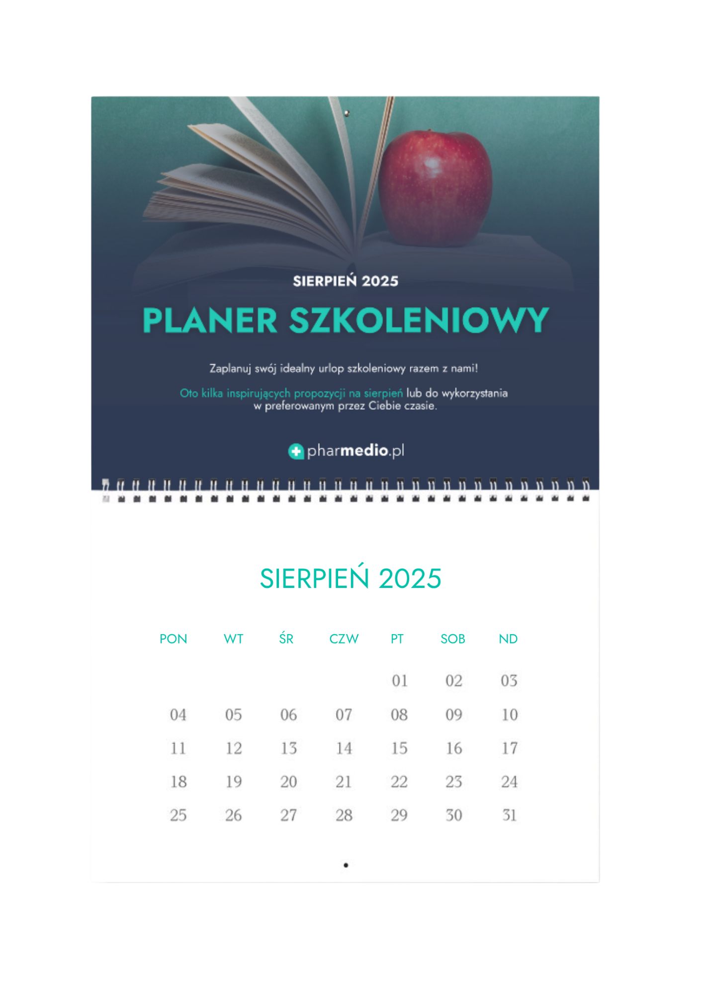 PLANER photo calendar