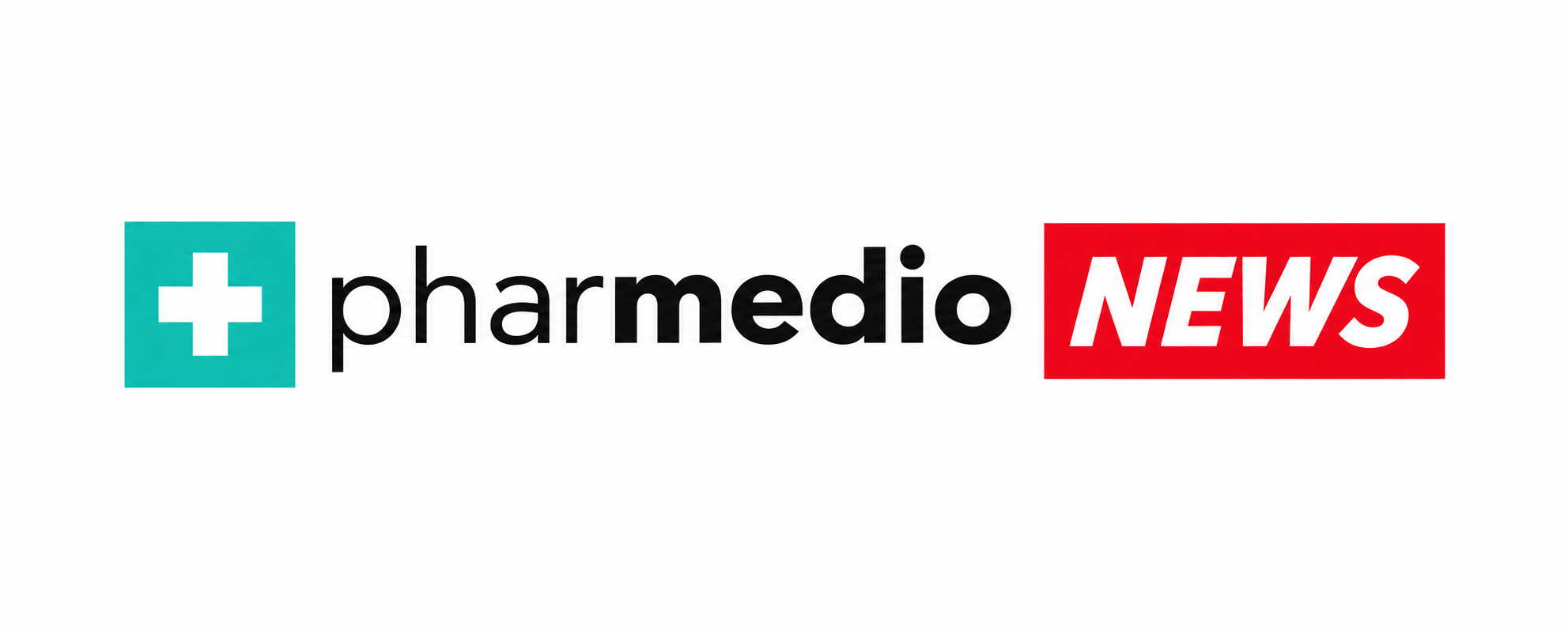 PharmedioNEWS logo horizontal